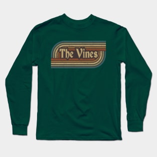 The Vines Vintage Stripes Long Sleeve T-Shirt